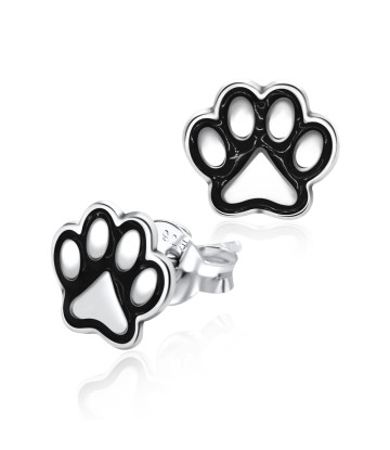 Cutie Cat Footprint Kid Stud Earring STE-644